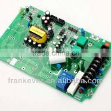 green solder mask 1.6mm fr4 relay 2 layer pcb board