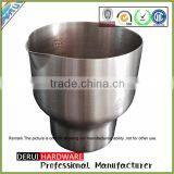 Customized Stainless Steel Brushed Stretched Parts