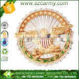 Wholesale Customiezd Military Security US Army Defense Department Metal Badge thumbnail-1
