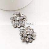 Wholesale Crystal Buttons,Rhinestone Antique Button,Glass Matel Button