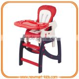 2 in 1 Baby Feeding Highchair,2 in 1 Infant High Chair Seat