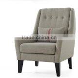 Solid Wood Livinng Room Sofa,Fabric Living Room Sofa AM -186C-1