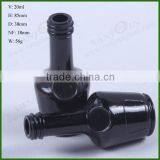 20ML Small Black Glass Perfume Bottle thumbnail-1