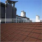 Durable 5 Types And 15 Colors Optional Stone Coated Steel Roofing Tile