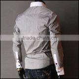 New Design Men Casual Shirts Latest Fashion Men Casual Shirts for Mens Shirt With 100%cotton Quality Choice thumbnail-4