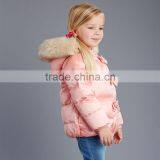 DK0001 Dave Bella 2015 Winter Infant Coat Baby Padded Jacket Girls Padded Coat Girls Down Coat Down Jacket thumbnail-3