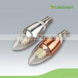Colasmart CS-LGCD-4W-14SPR 12W Smart 2 4G RGBW White Right Flux LED Bulb thumbnail-2