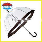 2015 Cheap Special Transparent Poe Umbrella From China Manufacture