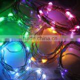 Submersible LED Muti-color Strand Light / Battery Operated LED Vine Light