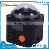360 Degrees 1200mAh Battery Full HD Wifi Sports Video Cam thumbnail-2