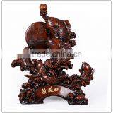 Chinese Luckly Fish ,fengshui Fish Home Decoration Wooden Color thumbnail-1