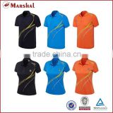 Chian Table Tennis Uniform for Couple Wholesale Tennis Apparel                        
                                                Quality Choice