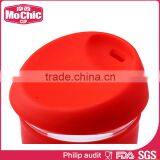 Popular Elegant and Graceful Coffee Plastic Water Cup / Plastic Mug Coffee Mug Reusable Plastic Cup With Lid thumbnail-3