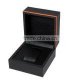 Luxurious Wooden Watch Box/Black Paper Watch Box for Single Watch thumbnail-5