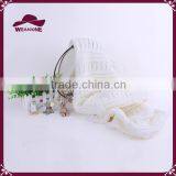Womens Basic Knitting Cable Scarf Cashmere thumbnail-6