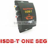 Satellite Receiver Brazil One Seg Car Digital TV Receiver ISDB-T for South Amermica