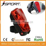 High quality export to Europe and America in large quantity bicycle light with ce&rohs