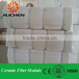 JC insulation 1260C ceramic fiber modules for fireplaces