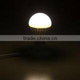 7W 3000K/4000K/6000K Optional PMMA Optical PC Cover + Thermal Conductive Materials E27 LED Light Bulb thumbnail-4