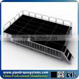 Protable Aluminum Outdoor Event Catwalk Folding Smart Stage thumbnail-2
