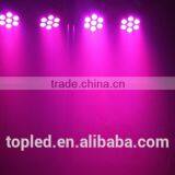 Sound-active and Foot Switch Control 28*Tri-RGB 82W DMX LED 4 Par System Led Par thumbnail-6