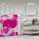 0.5mm Clear PVC Packing Bag With Handle thumbnail-1