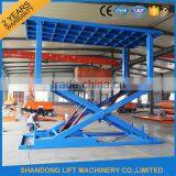 Hot Sale Stationary Electric Hydraulic Scissor Car Lift thumbnail-5