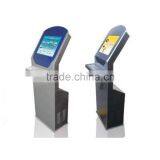 17" Touch screen LCD Self service kiosk machine