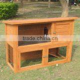 Outdoor Wooden Rabbit Hutch