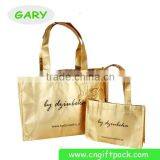 Gold Handbag Tote Bag Metallic Laminated Tote Bag Manufacturer thumbnail-3