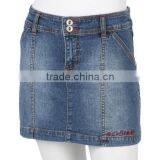 97% Cotton 3% Spandex Ring Slab 12 Oz Ladies Skirts