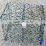 Plastic Coated Hexagonal Wire Mesh in Roll