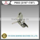 Industrial Sewing Machine Parts Sewing Accessories Quilter & Quide Feet Single Needle P803 (3/16"~7/8") Presser Feet