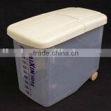 Plastic Kitchen Rice Box,rice Bin,rice Container