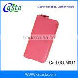 Factory Outlet 2016 Newest Hot Sell Fashion Design Genuine Leather Bag Leather Wallet Handbags Vogue Leather Ladies Wallet thumbnail-2