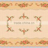 Pvc Tablecloth in Roll Plastic Tablecloth Fashionable Design for Party thumbnail-5