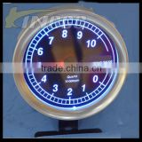 High Quality Blue Light 60MM Racing Auto Meter, Universal Auto Car Meter Hot Sale