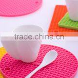 2013 the Fashion Home Furnishing Beautiful Silicon Cup Mat