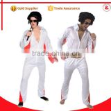 sexy michael jackson concert costume cheering costume designs elvis costume for party