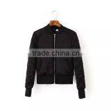 Wholesale Clothing Short Cotton Baseball Jacket thumbnail-2