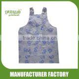 Flower Printed Kitchen Apron thumbnail-1