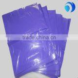 plastic purple color flat bag shopping bag wholesales available price