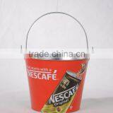 2016 Hot Sales Mini Ice Tin Bucket & Candy Tin Bucket With Handle thumbnail-4