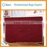 Fabric Covered Storage Boxes Doll Storage Boxes Foldable Fabric Storage Box