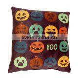 Eco-friendly Chair Back Support Halloween Digital Printed Pumpkin Pillow for Kid thumbnail-2