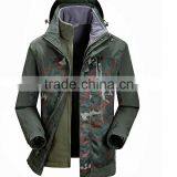 OEM Men's Element Blocker Interchange front zipper with quilted lining blazer military jacket american apparel