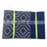 High Quality Yellow Gele Aso-oke / Nigeria Headtie Aso Oke for Lady Party / African Style Aso Oke thumbnail-2