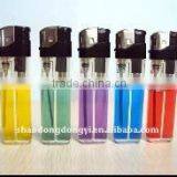 Electronic Lighter With Color Gas