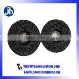 abrasive disc with shaft for all kinds of surface