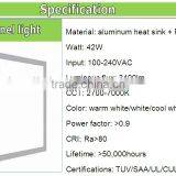 Wholesale Super Bright 42W 54W 82W White Square Led Panel Light 600 600mm 120V 230V PF>0.9 CRI80 thumbnail-2